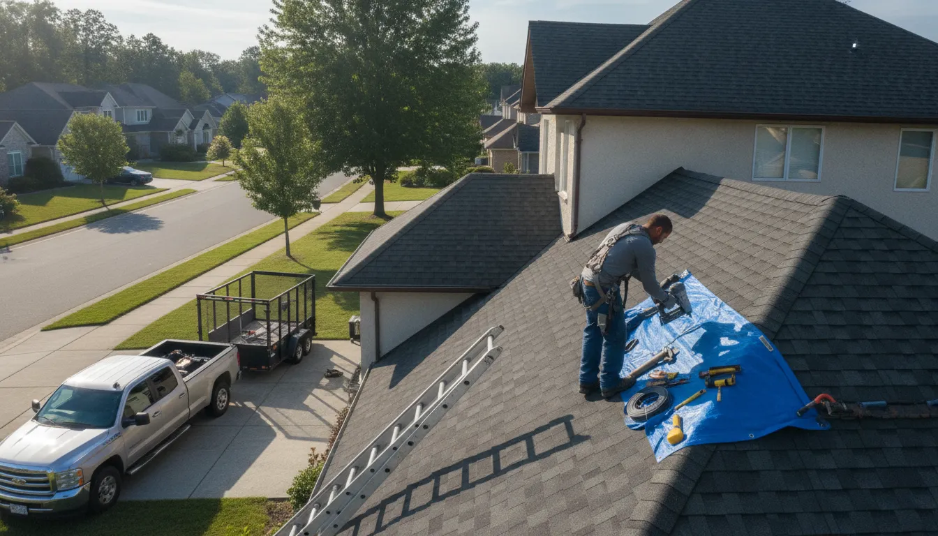 Trusted Roofing for Robbins Homes & Businesses
